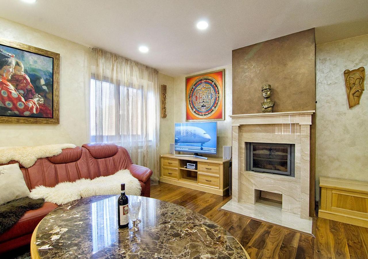 Apartman Stefanik By Zazi Tatranska Lomnica Bagian luar foto