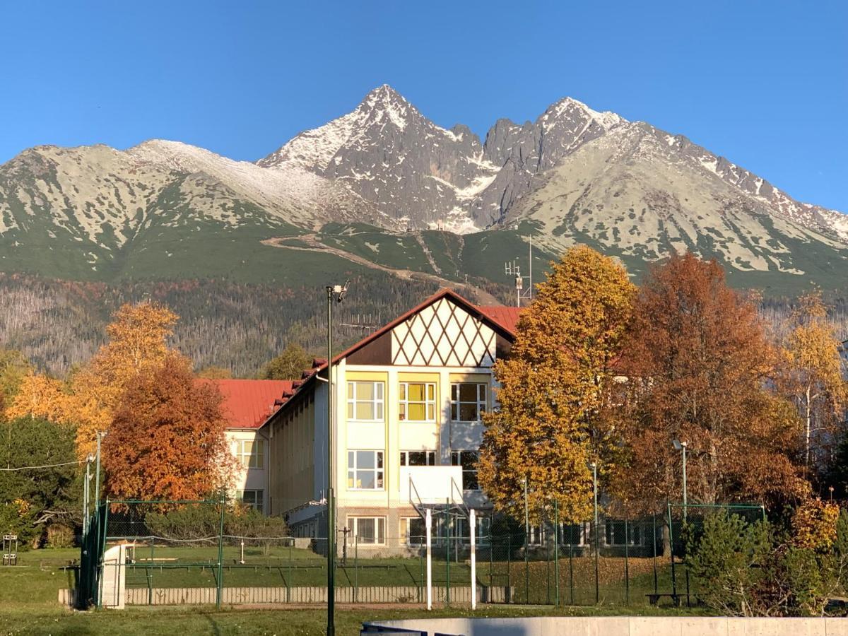 Apartman Stefanik By Zazi Tatranska Lomnica Bagian luar foto