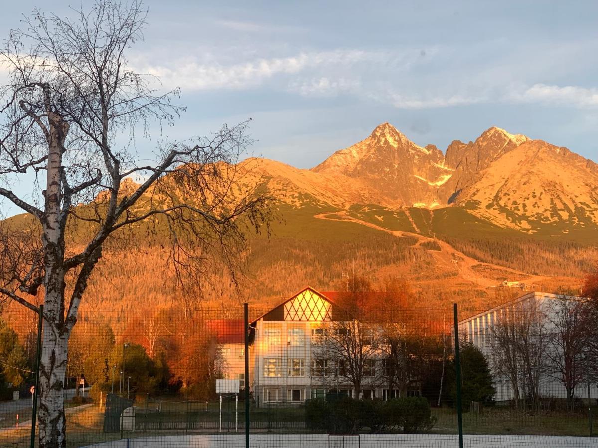 Apartman Stefanik By Zazi Tatranska Lomnica Bagian luar foto