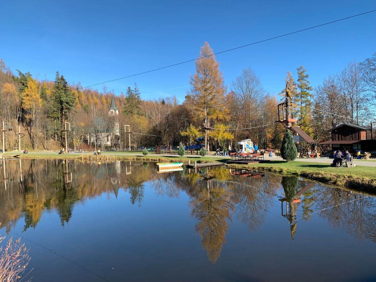 Apartman Stefanik By Zazi Tatranska Lomnica Bagian luar foto